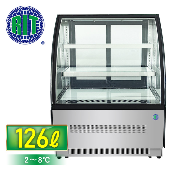 最安 JCM 業務用冷凍冷蔵機器メーカーRIT 対面冷蔵ショーケース 角型