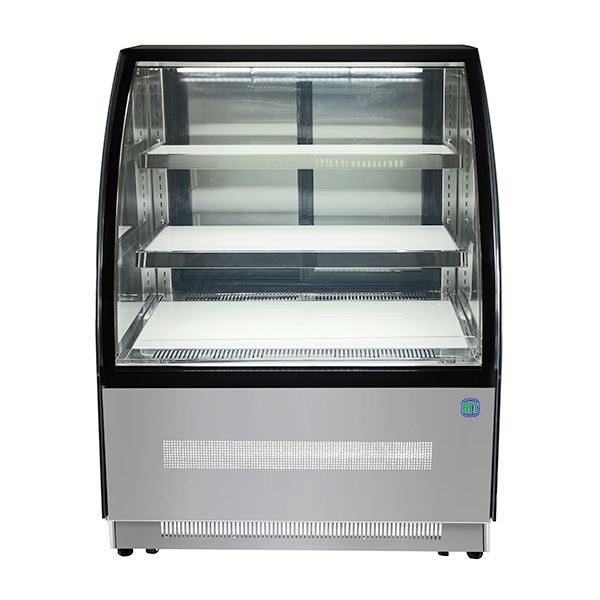 新発売 RIT JCM 対面冷蔵ショーケース ラウンド型 RITS-172T 冷蔵 業務用冷蔵庫 保冷庫 ノンフロン ジェーシーエム ショーケース  陳列