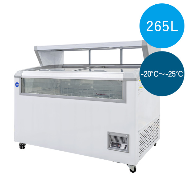 ネット割引 JCM冷凍ショーケース（平台付き）JCMCS-265 新品 業務用厨房用品