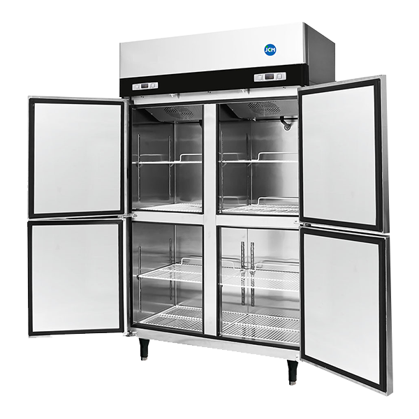 購入プロモーション JCMタテ型2ドア冷凍庫（−２０℃〜−15℃）(585リットル) JCMF-780-IN 冷蔵庫、冷凍庫 