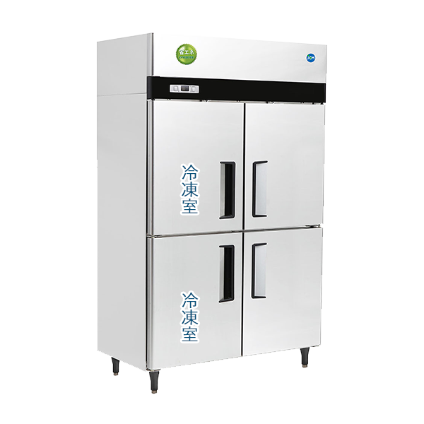 購入プロモーション JCMタテ型2ドア冷凍庫（−２０℃〜−15℃）(585リットル) JCMF-780-IN 冷蔵庫、冷凍庫 