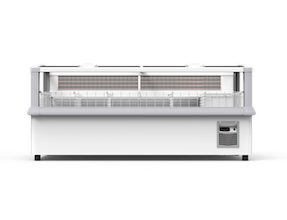 冷凍プラグインショーケース